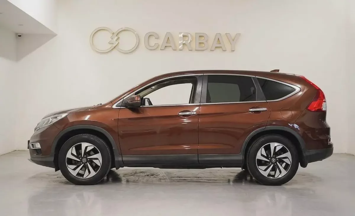 Honda CR-V 2015 EX GCC Specs - Excellent Condition-3-3
