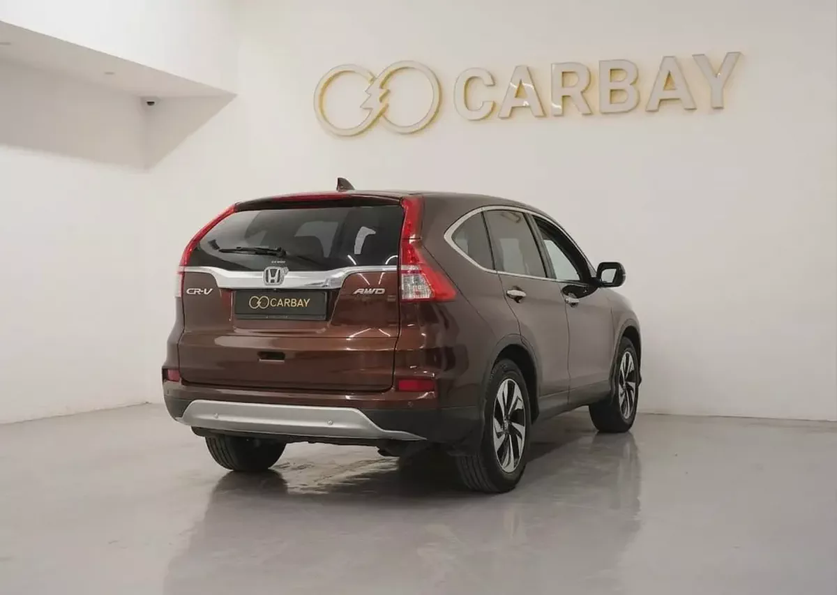 Honda CR-V 2015 EX GCC Specs - Excellent Condition-4-4
