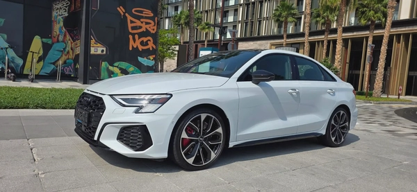 2022-Audi S3-Full option-Excellent Condition-With 1 Year Warranty-Bank finance Available