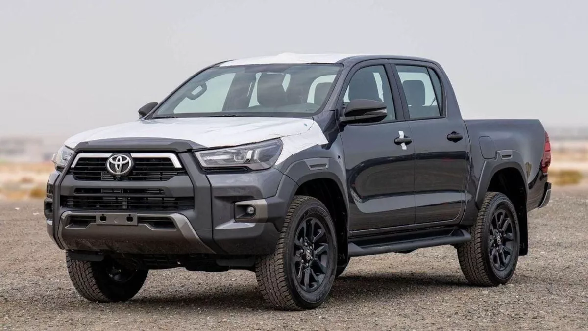 Toyota Hilux ADVENTURE