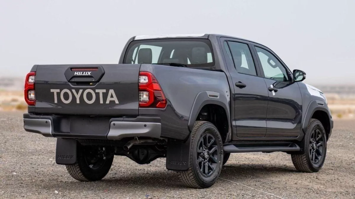 Toyota Hilux ADVENTURE-4-0