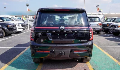 Nissan Patrol LE PLATINUM CITY Platinum V6 T-14