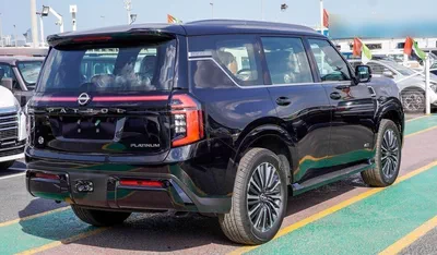 Nissan Patrol LE PLATINUM CITY Platinum V6 T-15