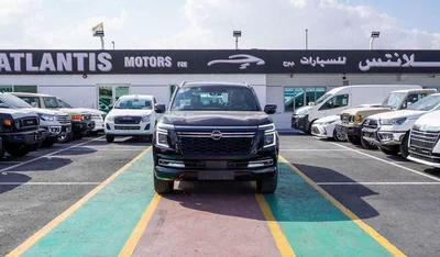 Nissan Patrol LE PLATINUM CITY Platinum V6 T-1
