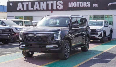 Nissan Patrol LE PLATINUM CITY Platinum V6 T-2