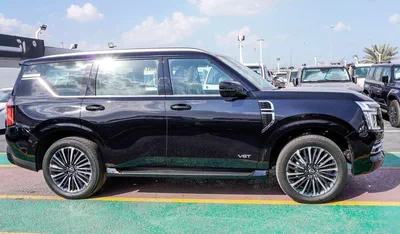 Nissan Patrol LE PLATINUM CITY Platinum V6 T-3