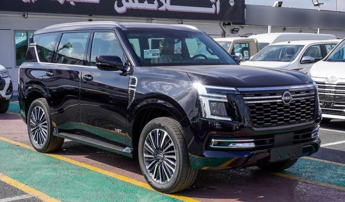 Nissan Patrol LE PLATINUM CITY Platinum V6 T