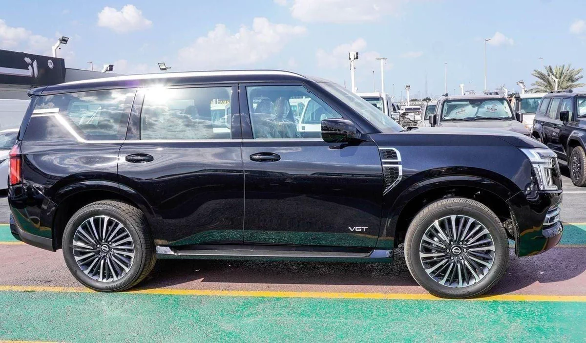 Nissan Patrol LE PLATINUM CITY Platinum V6 T-3-0