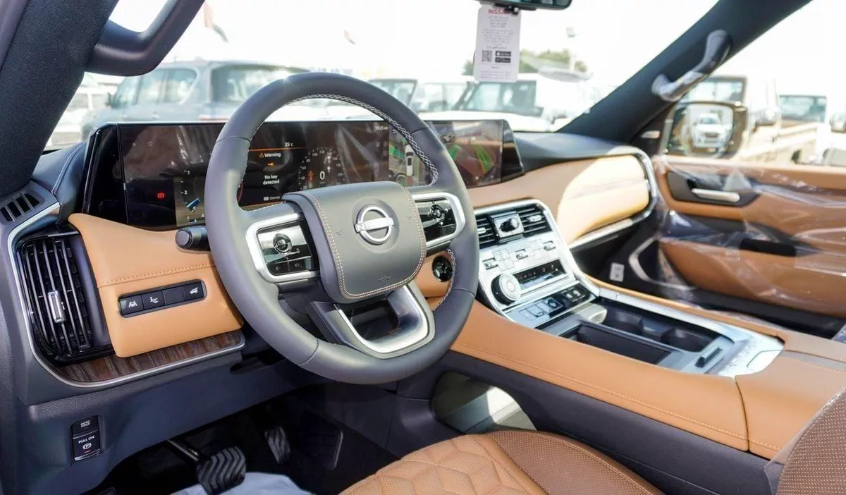 Nissan Patrol LE PLATINUM CITY Platinum V6 T-4-0