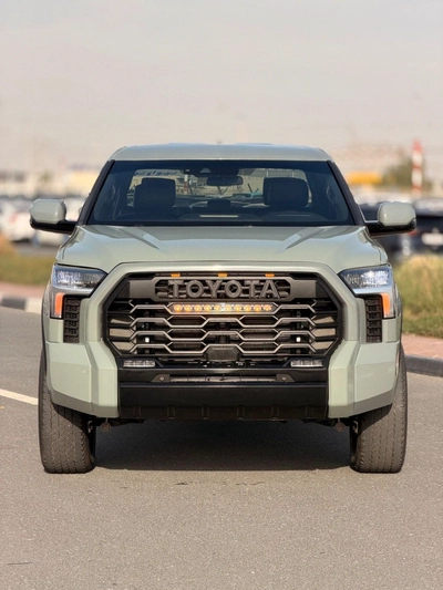 Toyota Tundra Toyota Tundra 2025 model low mileage-1