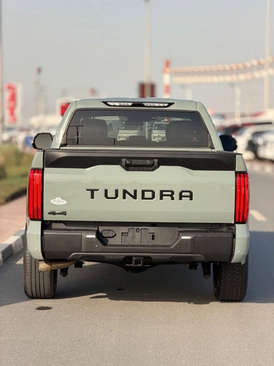 Toyota Tundra Toyota Tundra 2025 model low mileage-3