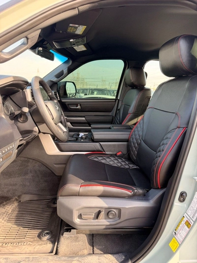 Toyota Tundra Toyota Tundra 2025 model low mileage-5
