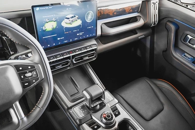 2,196 AED / 60 months | 0% DP | 2026 Jetour T1 Comfort / Full Service History / Jetour Warranty-6