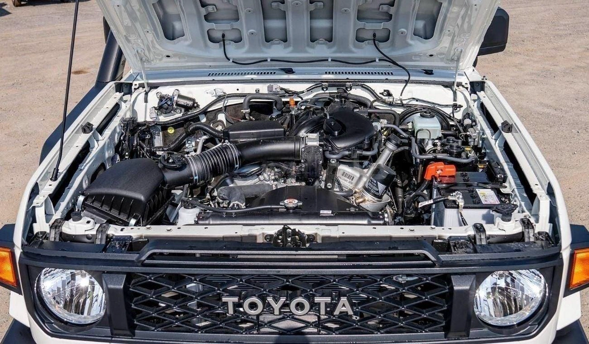 Toyota Land Cruiser Pick Up TOYOTA LAND CRUISER LC79SC 4.2 diesel MT MY2025-10-0