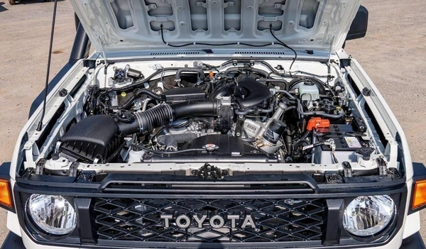 Toyota Land Cruiser Pick Up TOYOTA LAND CRUISER LC79SC 4.2 diesel MT MY2025