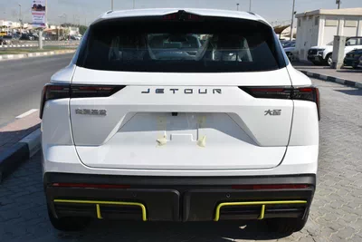 JETOUR DASHING 1.5 TURBO 2025 | WHITE-1