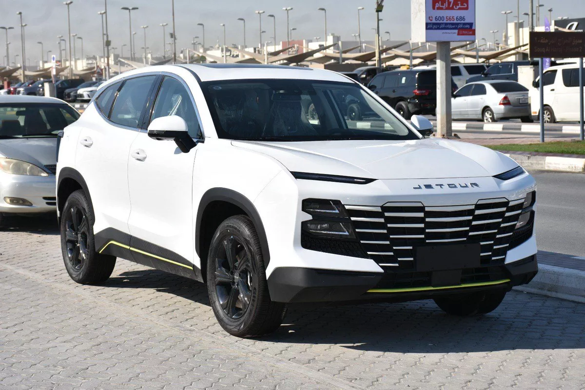JETOUR DASHING 1.5 TURBO 2025 | WHITE-15-15