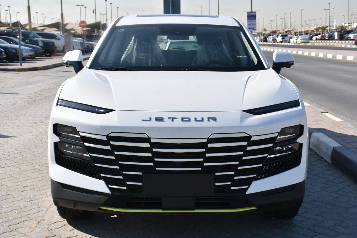 JETOUR DASHING 1.5 TURBO 2025 | WHITE-4-4