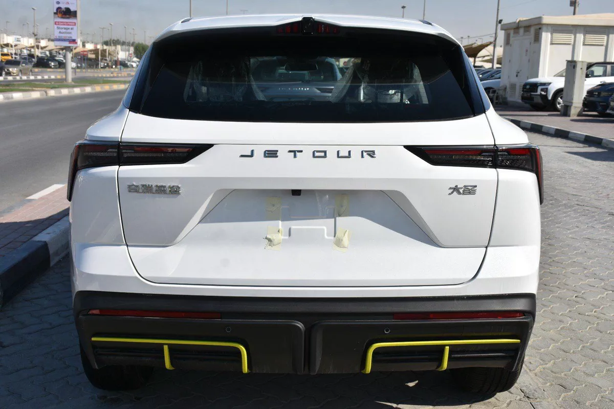 JETOUR DASHING 1.5 TURBO 2025 | WHITE-1-1