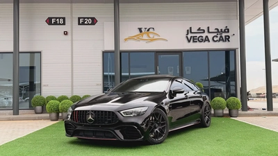 Mercedes-Benz AMG GT 63 S 4MATIC+ 2019 --0