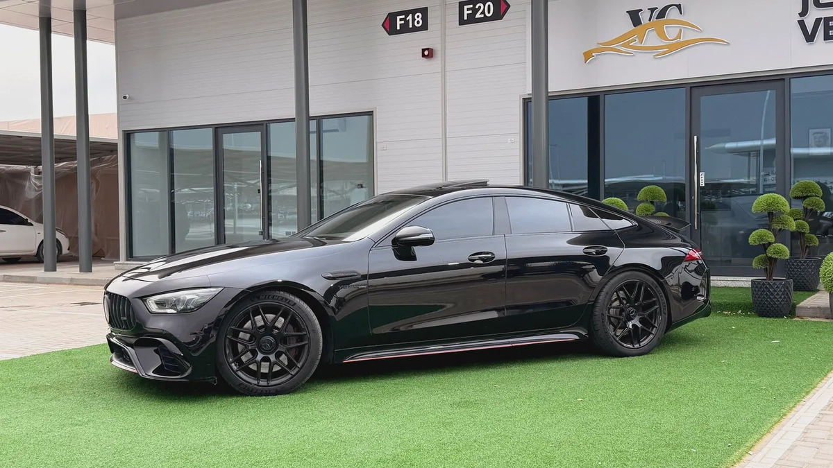 Mercedes-Benz AMG GT 63 S 4MATIC+ 2019 --1-1
