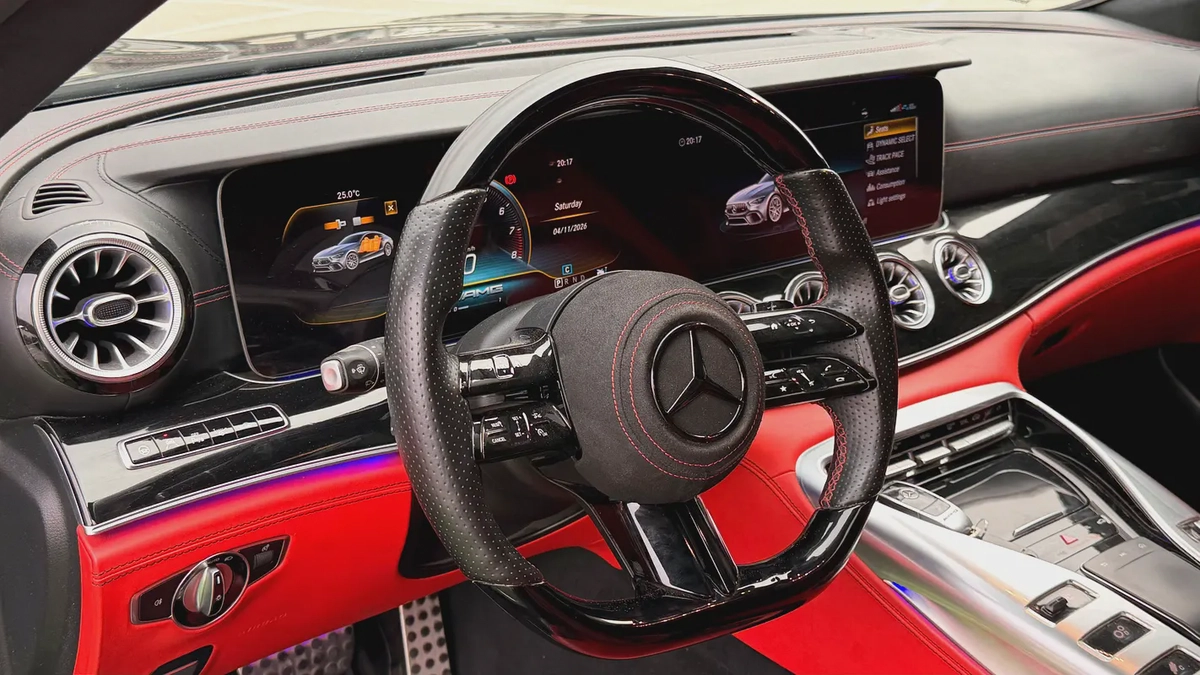 Mercedes-Benz AMG GT 63 S 4MATIC+ 2019 --6-6