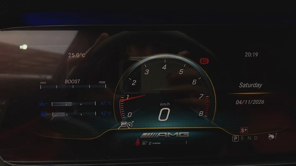 Mercedes-Benz AMG GT 63 S 4MATIC+ 2019 -