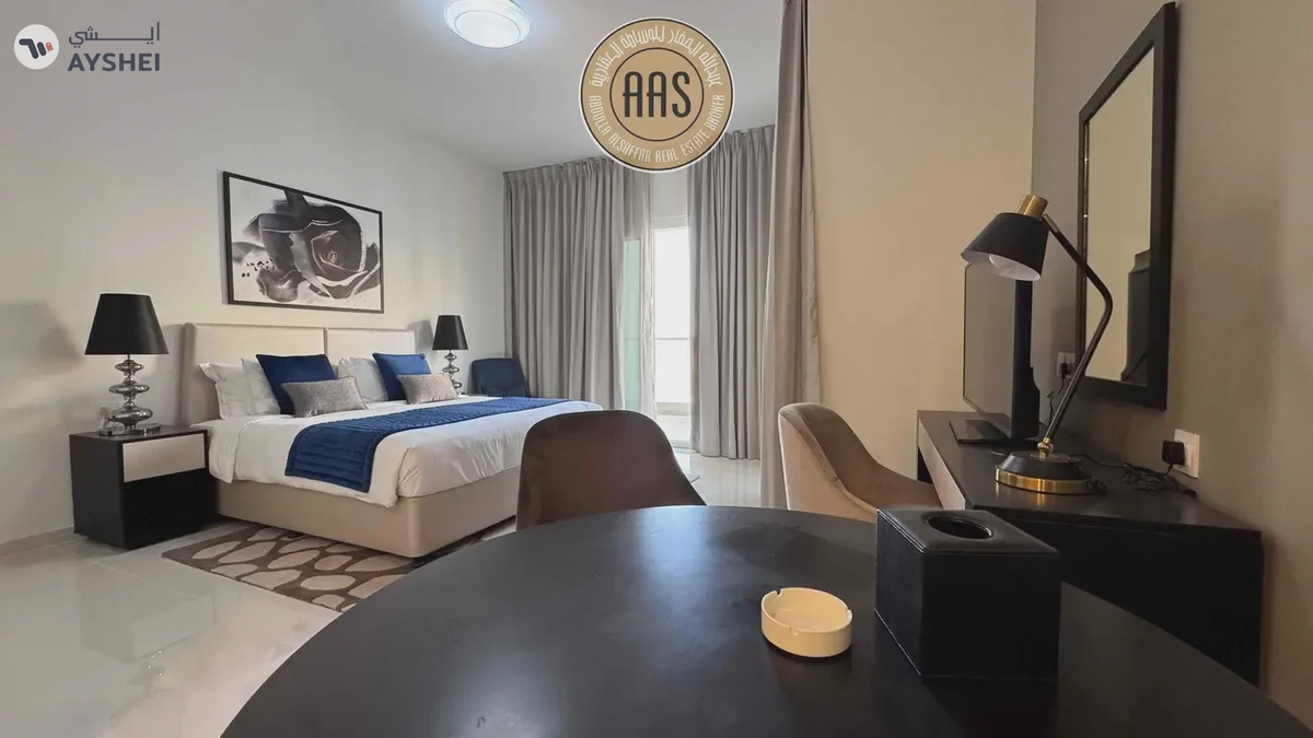 ready to move brand new luxury studio fully furnished available for sale