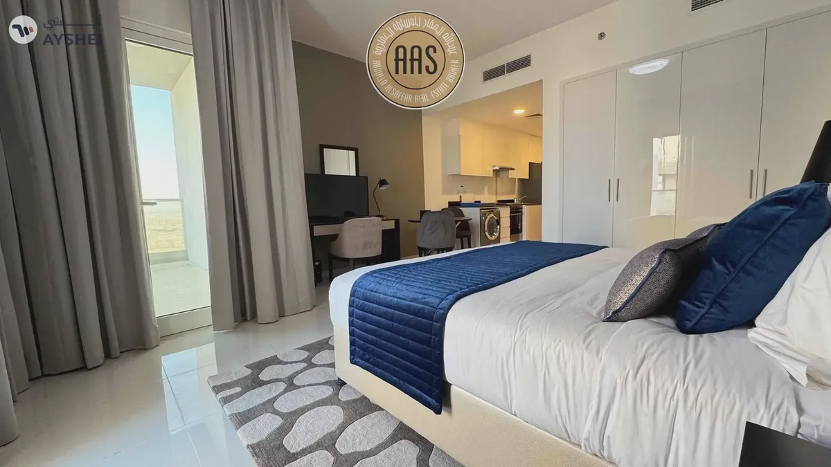 ready to move brand new luxury studio fully furnished available for sale