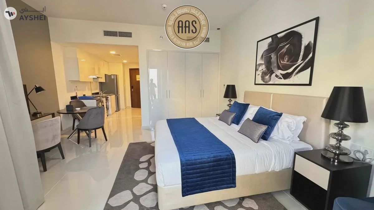 ready to move brand new luxury studio fully furnished available for sale