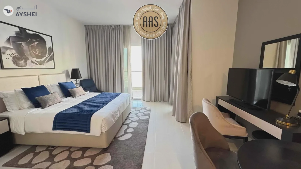 ready to move brand new luxury studio fully furnished available for sale