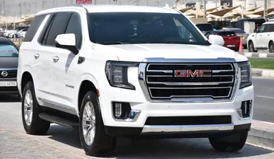 GMC YUKON SLT 2022 | WHITE-0