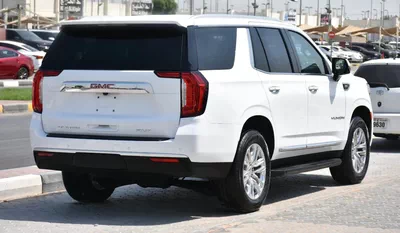 GMC YUKON SLT 2022 | WHITE-4