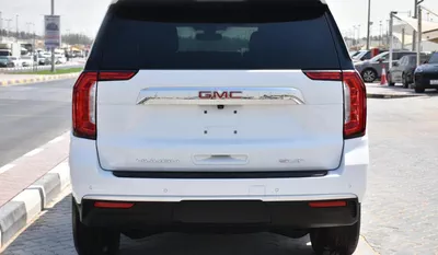 GMC YUKON SLT 2022 | WHITE-1