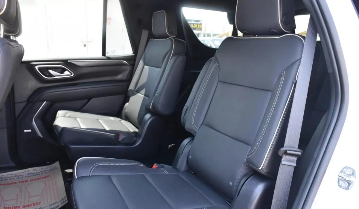 GMC YUKON SLT 2022 | WHITE-6-6