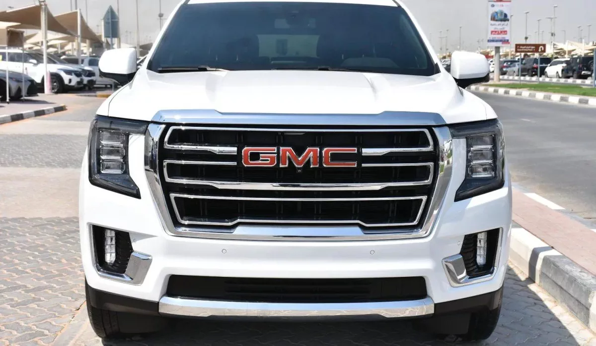 GMC YUKON SLT 2022 | WHITE-5-5