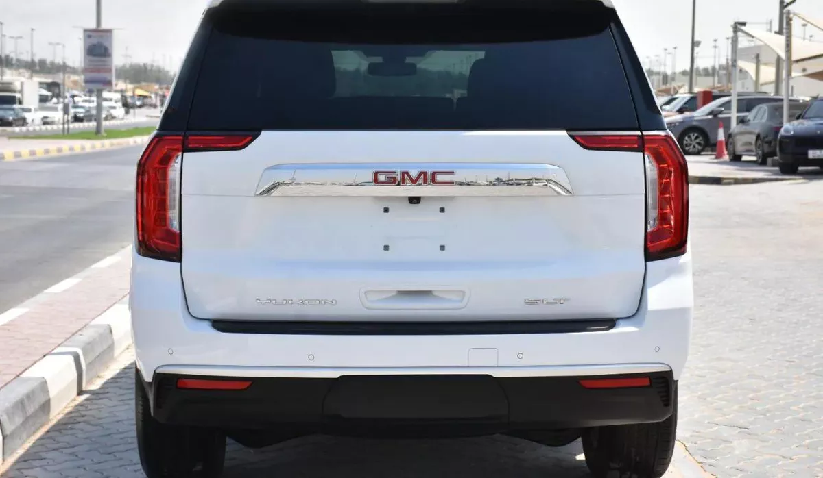 GMC YUKON SLT 2022 | WHITE-1-1
