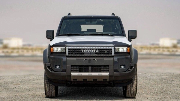 Toyota Prado 250 TXL 2.7P AT LIMITED – GREY