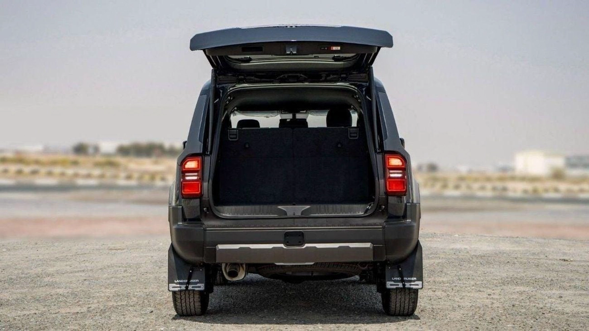 Toyota Prado 250 TXL 2.7P AT LIMITED – GREY-7-0