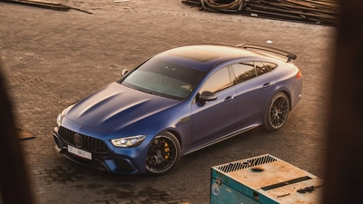 2019 Mercedes-Benz AMG GT 63 S 4MATIC+ | Japanese Specs | Pristine Condition-0