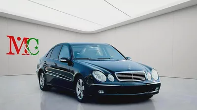 MERCEDES BENZ E320 - 2004 -  CLEAN CAR FRESH JAPAN IMPORT-0