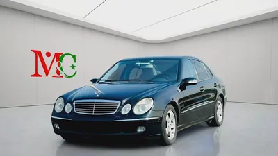 MERCEDES BENZ E320 - 2004 -  CLEAN CAR FRESH JAPAN IMPORT-2