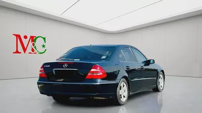 MERCEDES BENZ E320 - 2004 -  CLEAN CAR FRESH JAPAN IMPORT-3