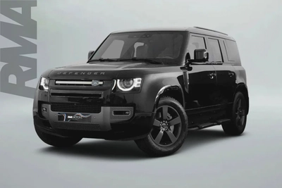 7,461 AED / 60 months | 0% DP | Defender 110 P400 HSE X Dynamic / Land Rover Warranty-0
