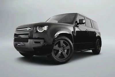 7,461 AED / 60 months | 0% DP | Defender 110 P400 HSE X Dynamic / Land Rover Warranty-4