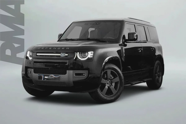 7,461 AED / 60 months | 0% DP | Defender 110 P400 HSE X Dynamic / Land Rover Warranty