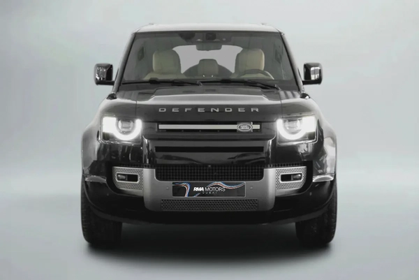 7,461 AED / 60 months | 0% DP | Defender 110 P400 HSE X Dynamic / Land Rover Warranty