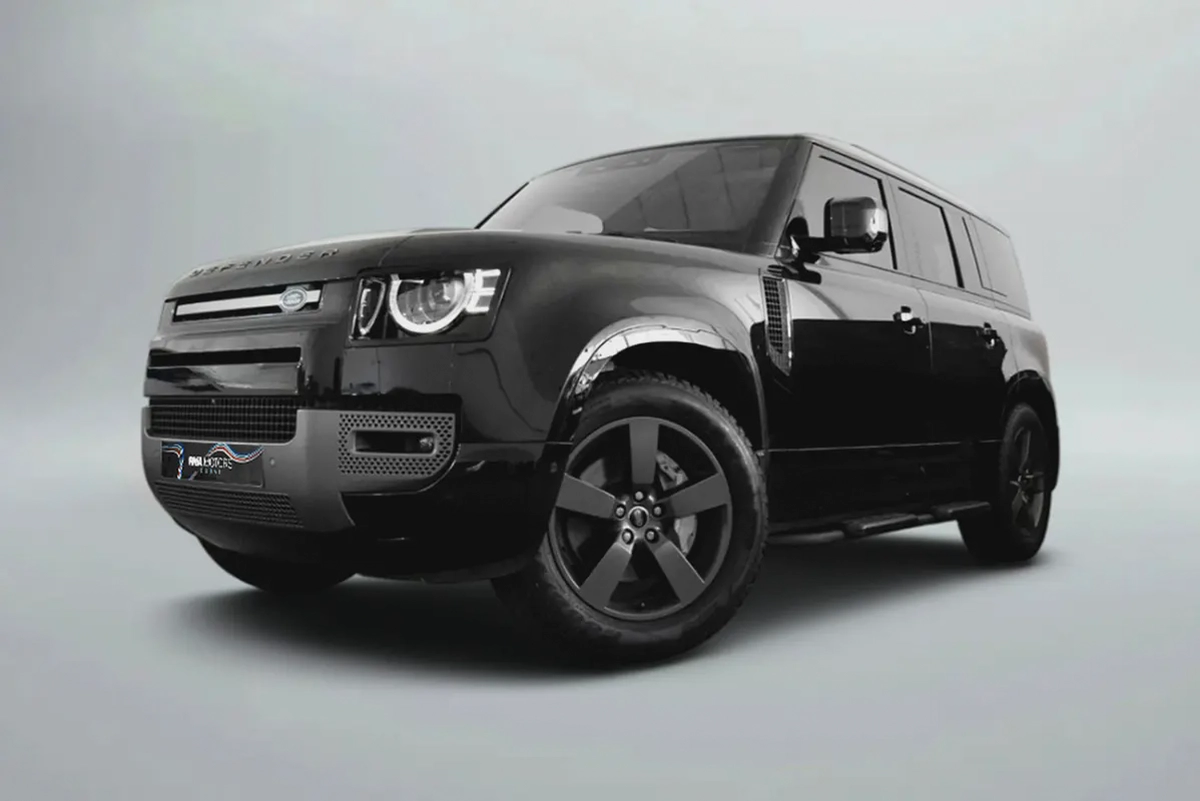 7,461 AED / 60 months | 0% DP | Defender 110 P400 HSE X Dynamic / Land Rover Warranty-4-4