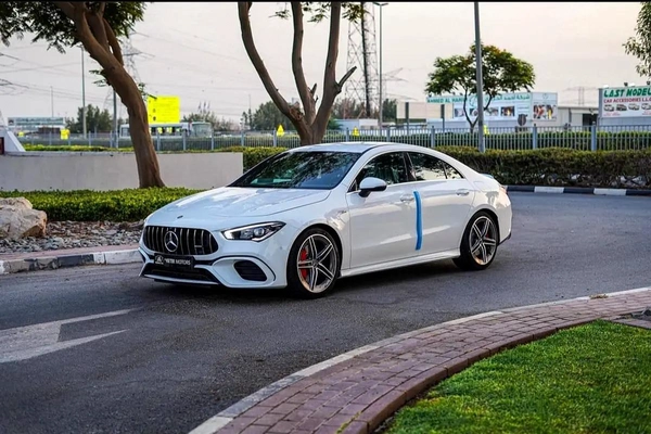 Mercedes-Benz CLA-Class CLA 45 S AMG