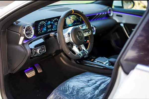 Mercedes-Benz CLA-Class CLA 45 S AMG